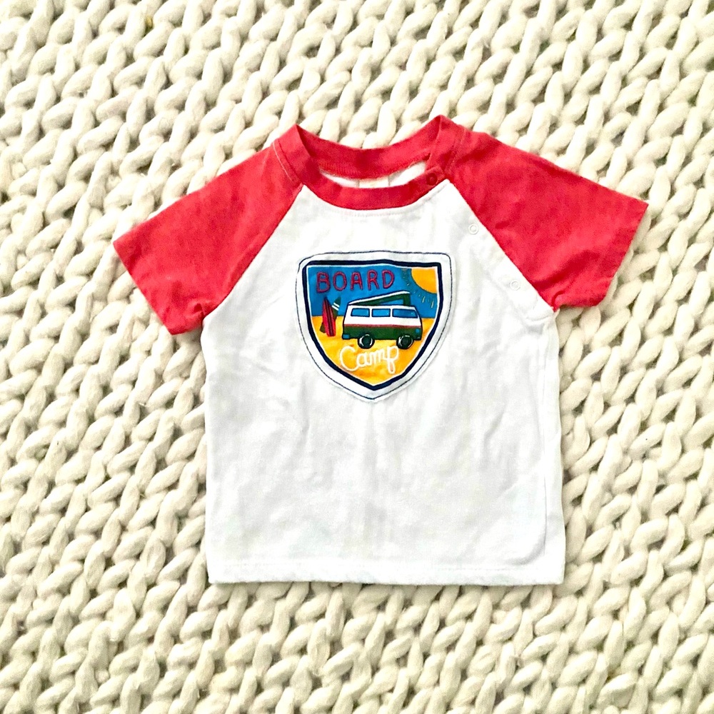 Tucker + Tate Board Camp Tee Size 12M